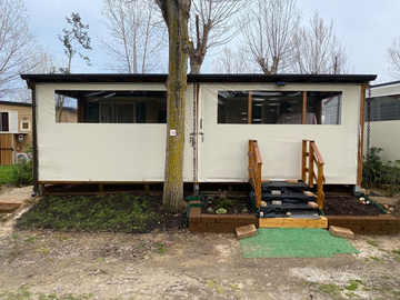 Casa mobile in Camping