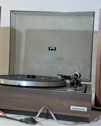 Giradischi Imperial vintage
