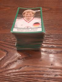 mancolista figurine calciatori panini 1987 88