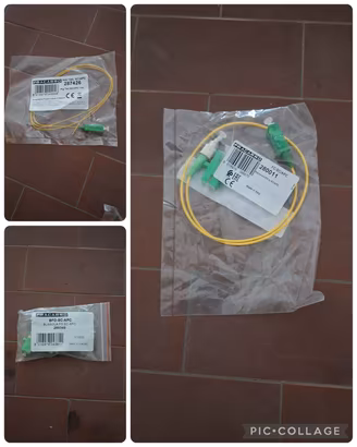Fracarro materiale per fibra ottica