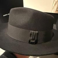 Cappello SAINT LAURENT YSL Feltro