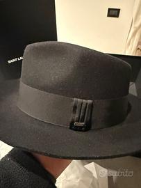 Cappello SAINT LAURENT YSL Feltro