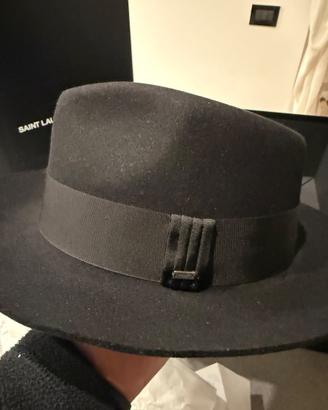 Cappello SAINT LAURENT YSL Feltro