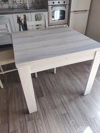 Tavolo da cucina 90 - 180 x 90