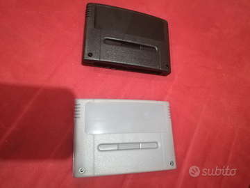 CASE Cartuccia Snes Nintendo