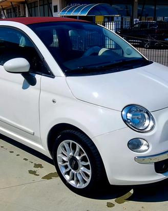 FIAT 500C LOUNGE 2012 UNICO PROP 90.000KM