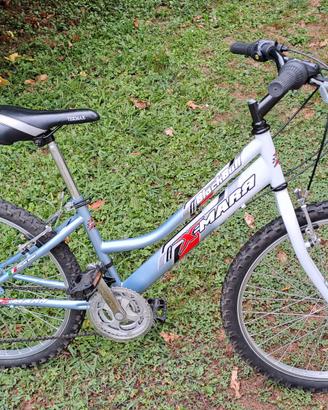 Bici Mtb da ragazza 24"