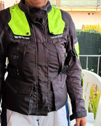 Giacca moto donna Clover taglia S