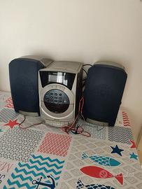 Mini stereo SAMSUNG con due casse