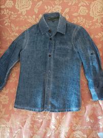 camicia bimbo in lino