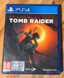 Shadow of the Tomb Raider Playstation 4