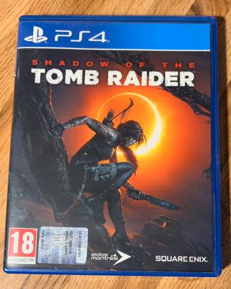 Shadow of the Tomb Raider Playstation 4