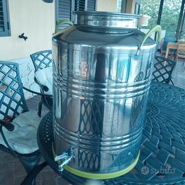 Contenitore  in acciaio inox 18/10 l. 50 Cordivari