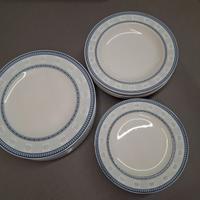 Servizio piatti porcellana Tognana