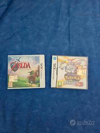 Coppia giochi nintendo ds e 3ds