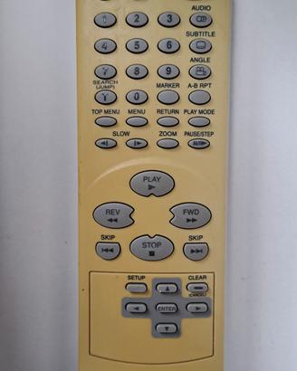 Telecomando Toshiba SE-R0075per lettore DVD