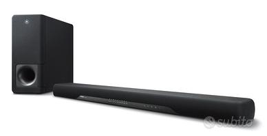 Soundbar Yamaha YAS-207 con Subwoofer Wireless