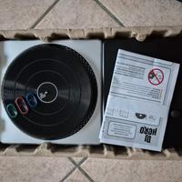 DJ Hero 2 Turntable Bundle per Nintendo Wii