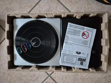 DJ Hero 2 Turntable Bundle per Nintendo Wii