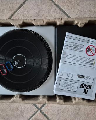 DJ Hero 2 Turntable Bundle per Nintendo Wii