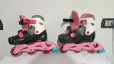 pattini bambina Itsimagical + protezioni
