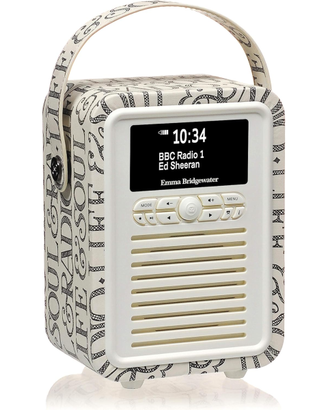 Radio Digital DAB FM Bluetooth stile vintage retrò