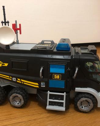 Furgone Unità Speciale Playmobil