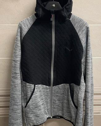 Felpa  con cappuccio donna Salewa Frea Quilt tg.XL