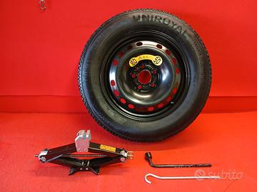 Ruotino R16 Renault Kadjar e Nissan Qashqai 