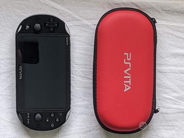 PS Vita Slim PCH-2000 Black + Scatola Originale +