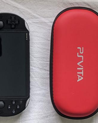 PS Vita Slim PCH-2000 Black + Scatola Originale +