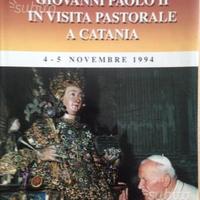 Giovanni paolo ii a catania 4-5 novembre 1994