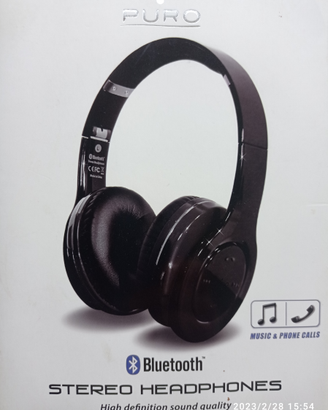 Cuffie bluetooth Puro