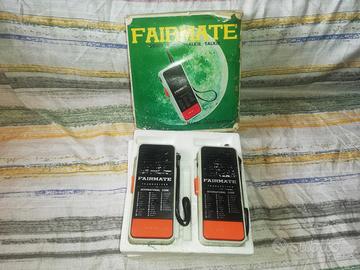 Fairmate walkie talkie