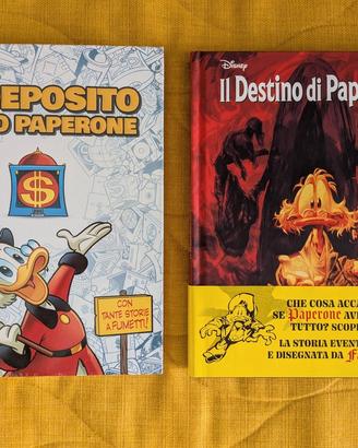 2 volumi Disney Panini Comics Zio Paperone