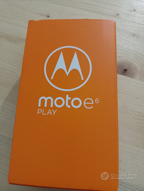 Smartphone Motorola e6play