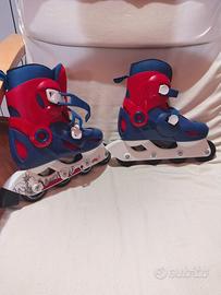 pattini in linea 32-34