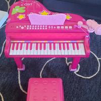 Pianoforte elettronico Bontempi fucsia