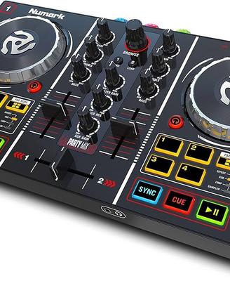 Numark Party Mix - Console DJ a 2 Canali