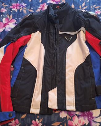 Giubbotto pelle  originale Honda tg.48