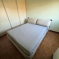 Letto matrimoniale contenitore 