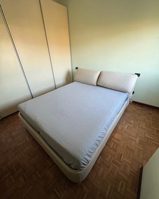 Letto matrimoniale contenitore 
