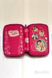 Astuccio a tre piani Violetta