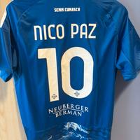 Maglietta Como Nico paz