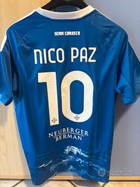 Maglietta Como Nico paz