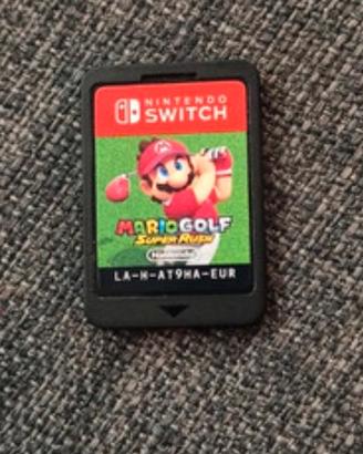 lotto 4 giochi supermario nintendo switch
