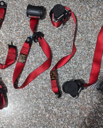 kit completo cinture rosse Delta