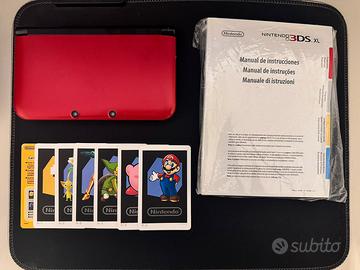 Nintendo 3DS XL colore rosso