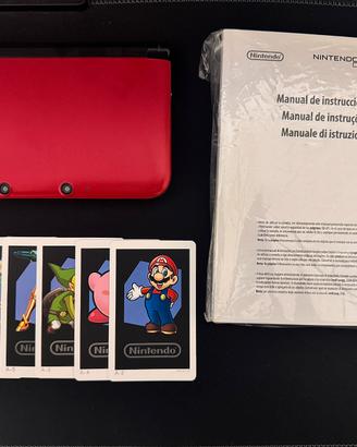 Nintendo 3DS XL colore rosso