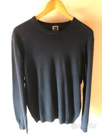 OBJ lanificio cerruti maglione slim fit kashmir